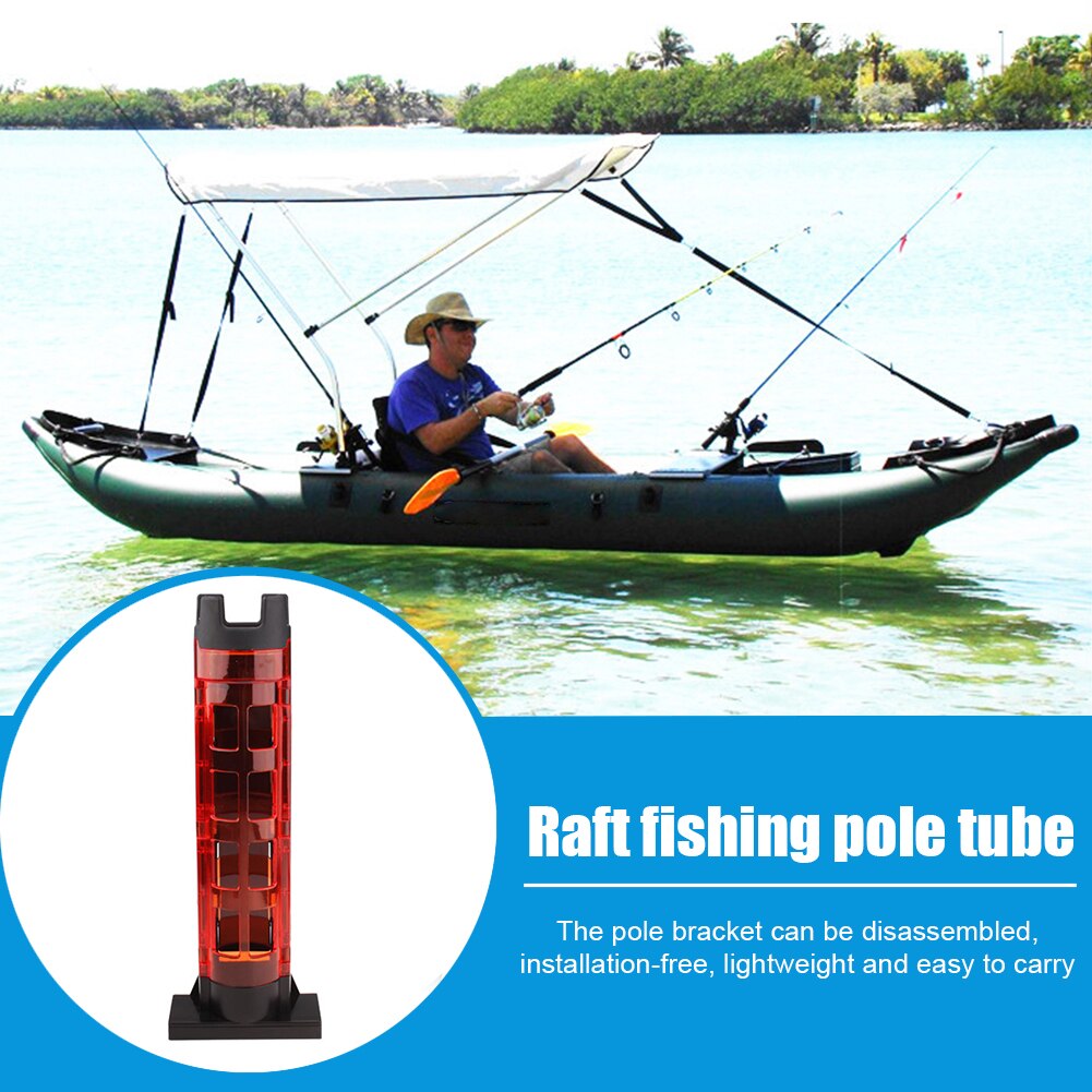 Plastic Fishing Box Mount Fishing Rod Holder Rack ... – Grandado