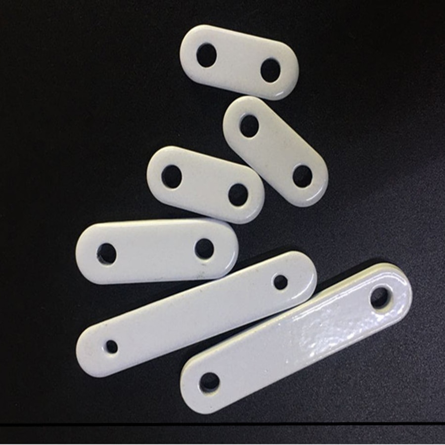 Rideau à revêtement blanc bloc de plomb | gain de poids mis en bas pour rideau domestique fil de plomb, accessoire pour rideau de douche en fer de poids MY406