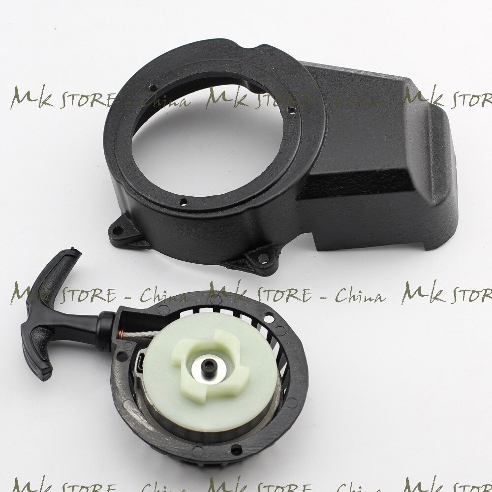thumbnail image 2 of Easy Recoil Pull Starter For 47cc 49cc Pocket Bike / Mini Moto / Dirt Bike ATV (Black) 2 of 6