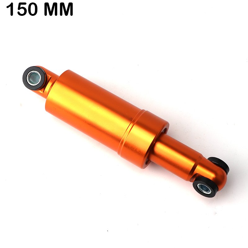 110mm 125mm 150mm Electric Scooter Hydraulic Suspensio Shock Absorber 750lbs Front and Rear Wheels All Inclusivex Anti Vibration: PURPLE