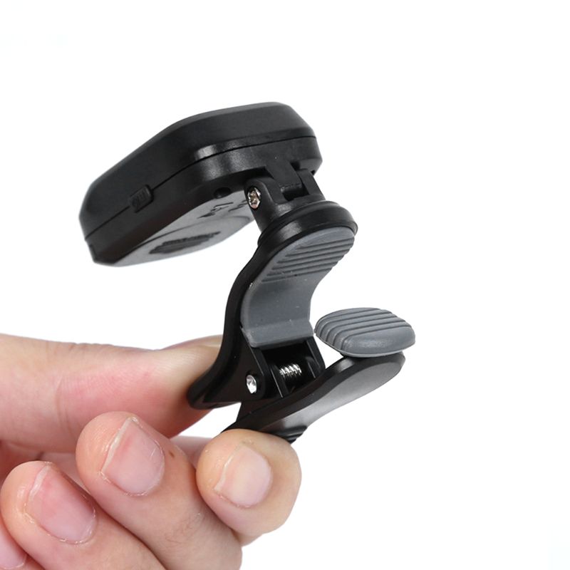 Folk Acoustic Guitar Tuner Violin Ukulele Bass Electronic Tuning Tuner Stringed Musical Instrument Accessories Guitar Bass Tuner