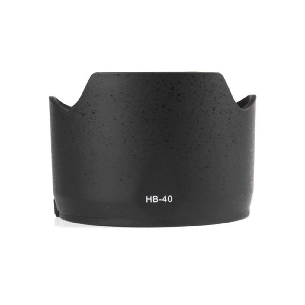 Capa de lente profissional substituir HB-40 capa de lente pétala para AF-S nikkor 24-70mm f/2.8g ed hb40 capa de lente de sombra