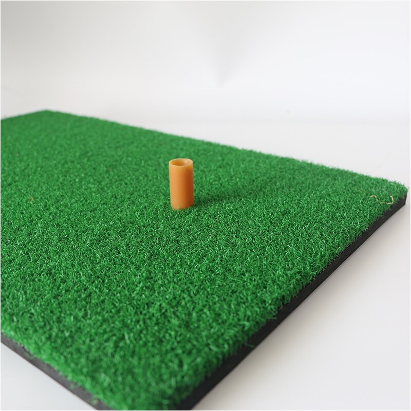 Golf Training Mat With Rubber Tee