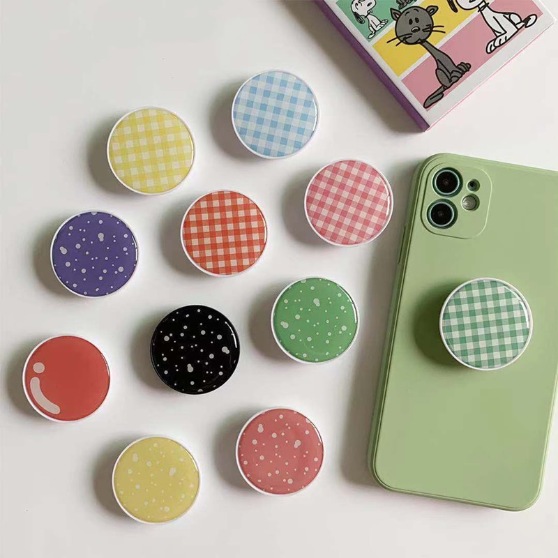 Soporte para teléfono móvil Universal 3D, soporte de dedo para teléfono móvil, estilo simple, para iPhone 12pro
