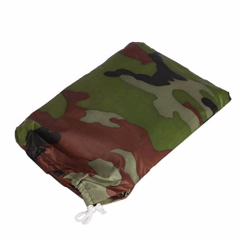 Atv motorfiets camouflage stofhoes zonbescherming waterdichte beschermhoes autokleding