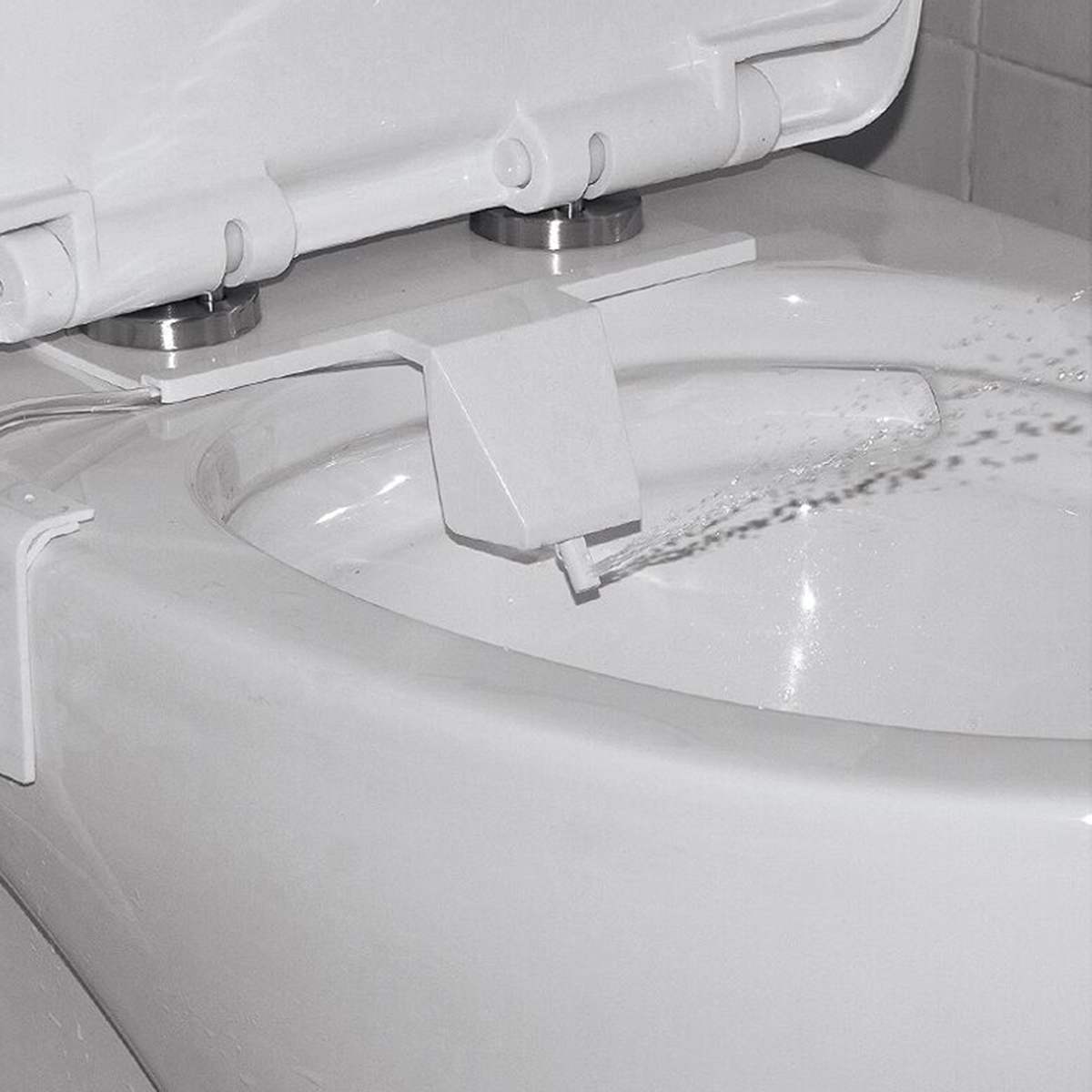 Wc Doorspoelen Sanitaire Apparaat Bidet Waternevel Seat Praktische Toilet Sproeier Nozzle Bidet Deel Schoonmaken Adsorptie