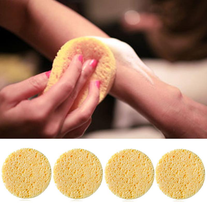 Disposable Cleaning Sponge Soft Natural Wood Pulp Facial Makeup Remover Cotton Compressed Deep Clean Dirt Grease Beauty Tools