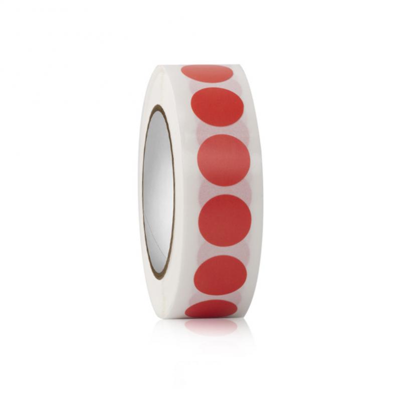 1000Pcs/Roll Chroma Labels Stickers Color Code Dot Labels Stickers 1 Inch Round Red, ,Yellow,Blue,Pink,Stationery Stickers: 6