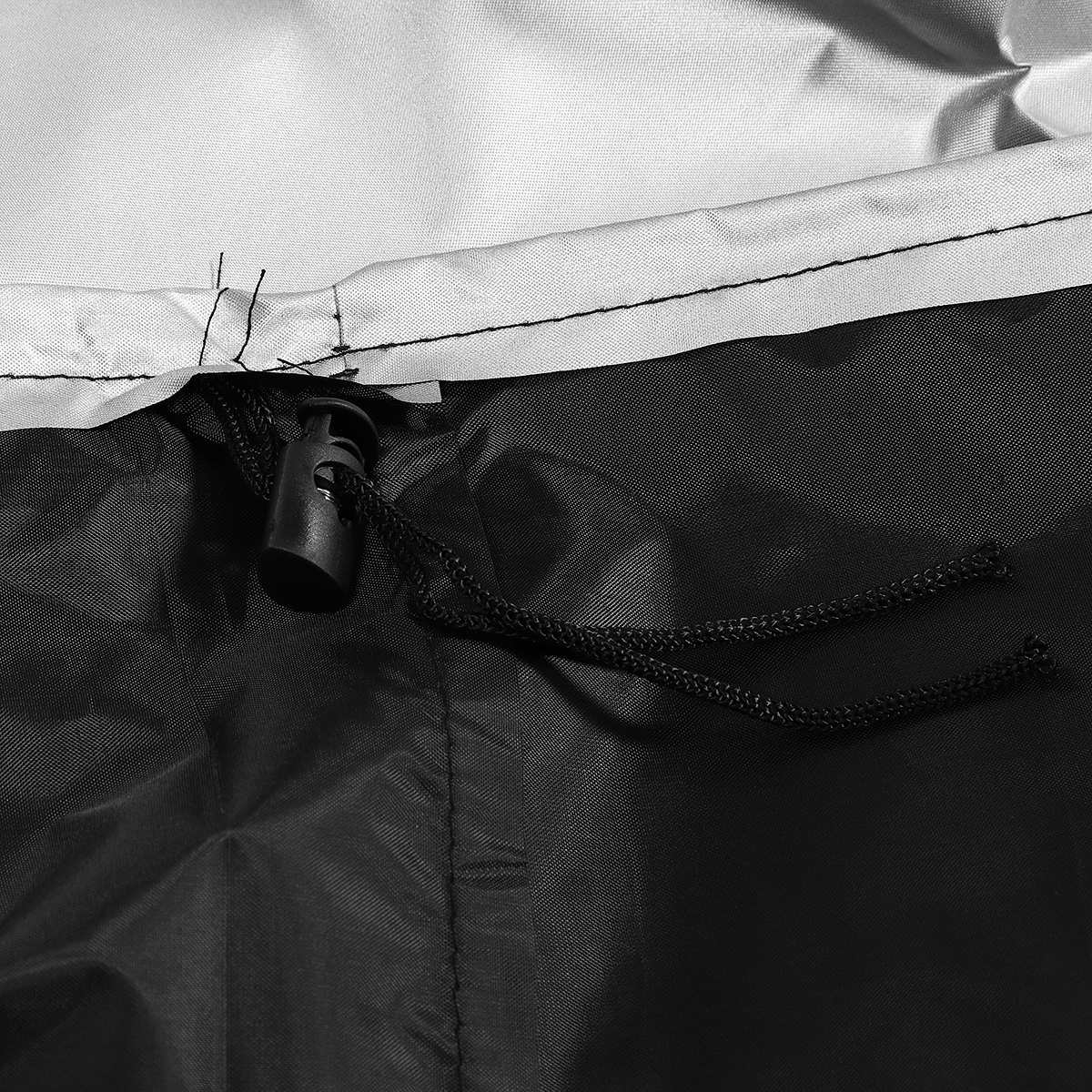 Tuinmeubelen l-vormige bankhoes, pianobank, bankhoezen voor woonkamer, buiten, waterdicht en stofdicht