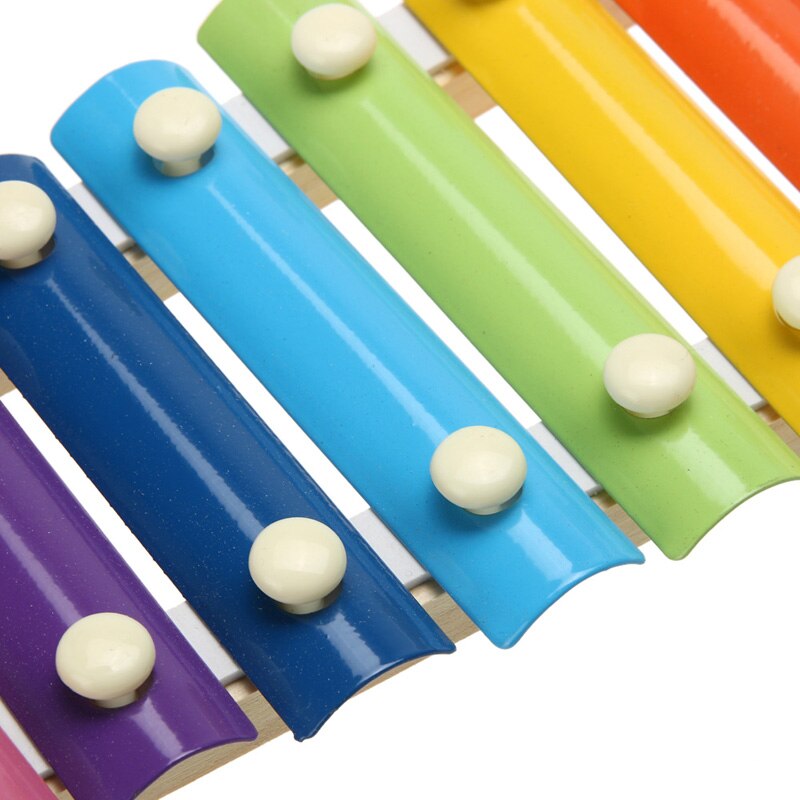 WS Regenboog Houten Xylofoon voor Kinderen Muzikaal Speelgoed Creatieve Houten Instrumenten Studie Speelgoed Vroeg Leren Onderwijs Speelgoed voor K