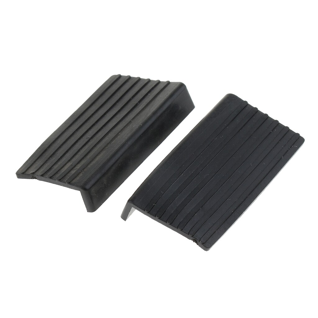 Tooyful Pack of 2 Rubber Drum Ring Protection Tapes Sticks DIY Black for Drum-player