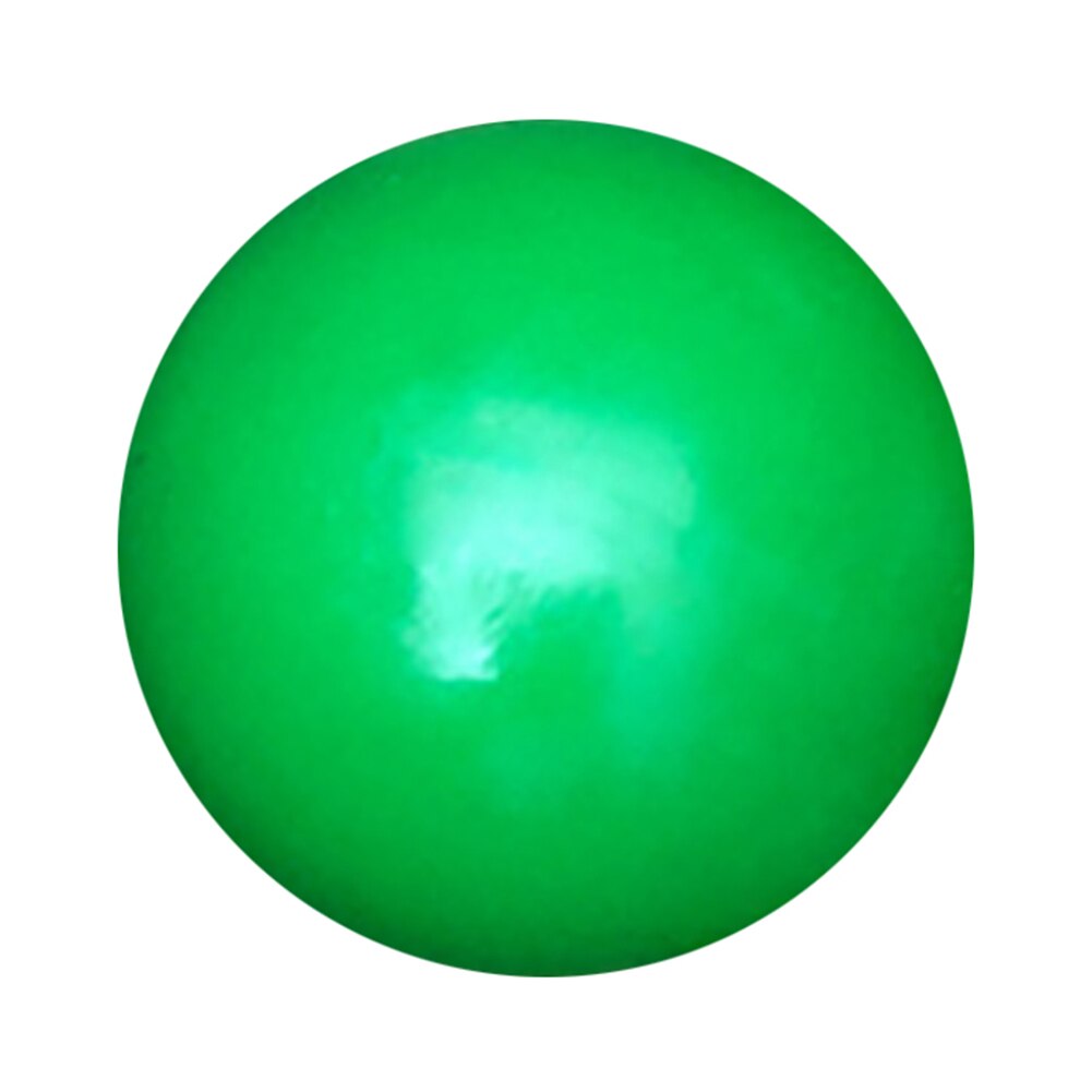 Fluorescent Sticky Wall Ball Sticky Target Ball Decompression Toy Kids 4.5cm Squeeze Relief Anti-stress Kids Funny #E1: Black