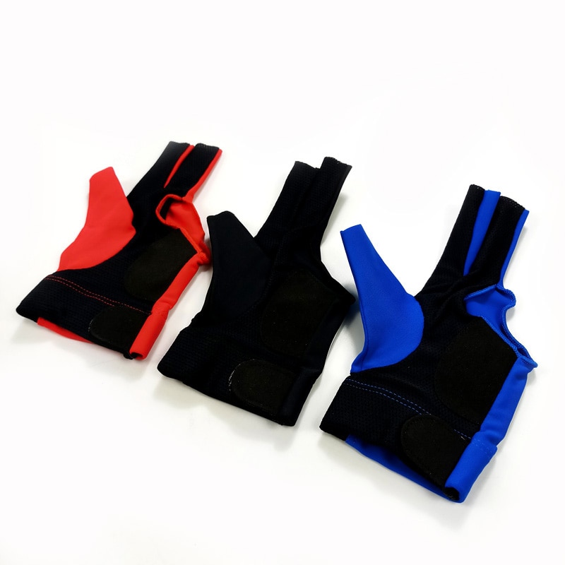 Kamui – gants de piscine, 1 pièce, 3 couleurs, , haute élasticité, accessoires de billard