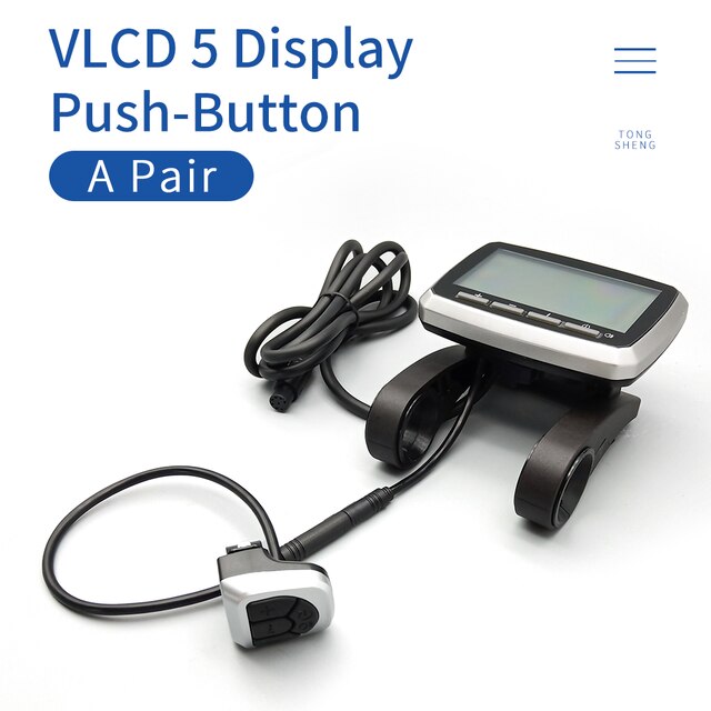 TSDZ2 VLCD5 akcesoria robić wyświetlania przycisków operacyjnych wyświetlacz VLCD5 nadaje się robić zestawu TSDZ2 Tongsheng Środek-silnik