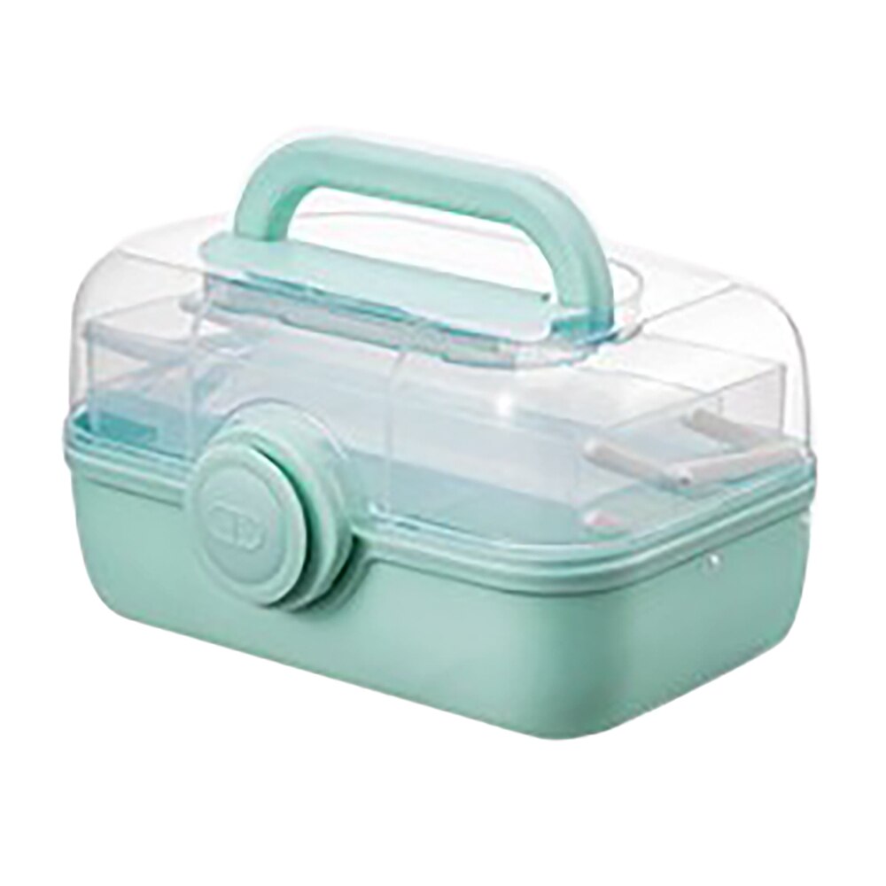 Sewing Kit Box for Adults Beginners Sewing Kits Accessories Home Sewing Box Stitching Repair Kit Compartments Box: S