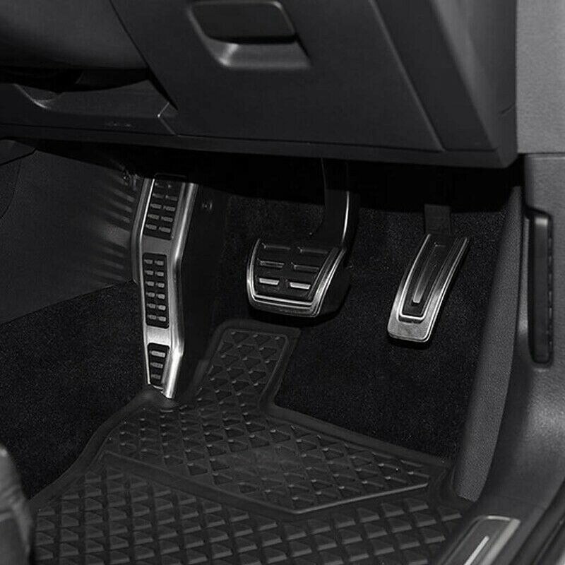 Car Styling Dead Footrest Pad Sport Foot Rest Pedal RHD for Golf Seven Mk7 VII