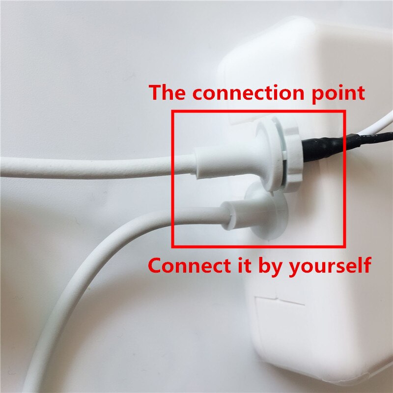 100% Repair Replacement Magnetic AC/DC MagSaf* 1 2 Adapter Cord Cables For Apple Macbook Air Pro 45W 60W 85W Power Charger