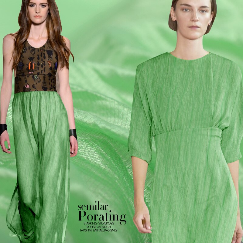 Silk special texture SS177 solid color silk fabric delicate texture silk fabric 11mm