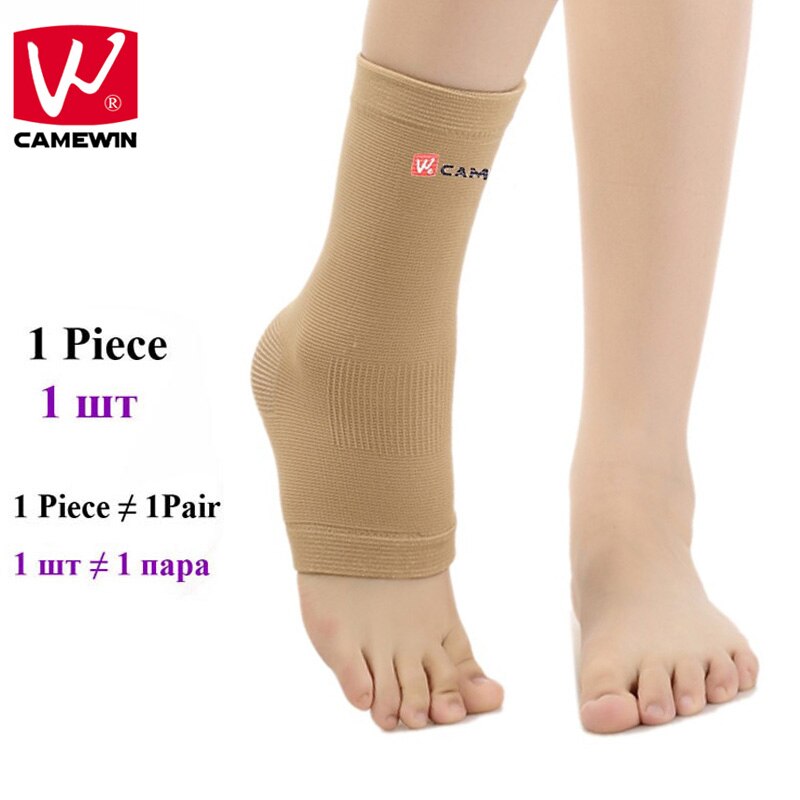 1 pièce cheville soutien orthèse produit pied basket Football Badminton Anti entorse chevilles soins infirmiers hommes et femmes: Yellow / L