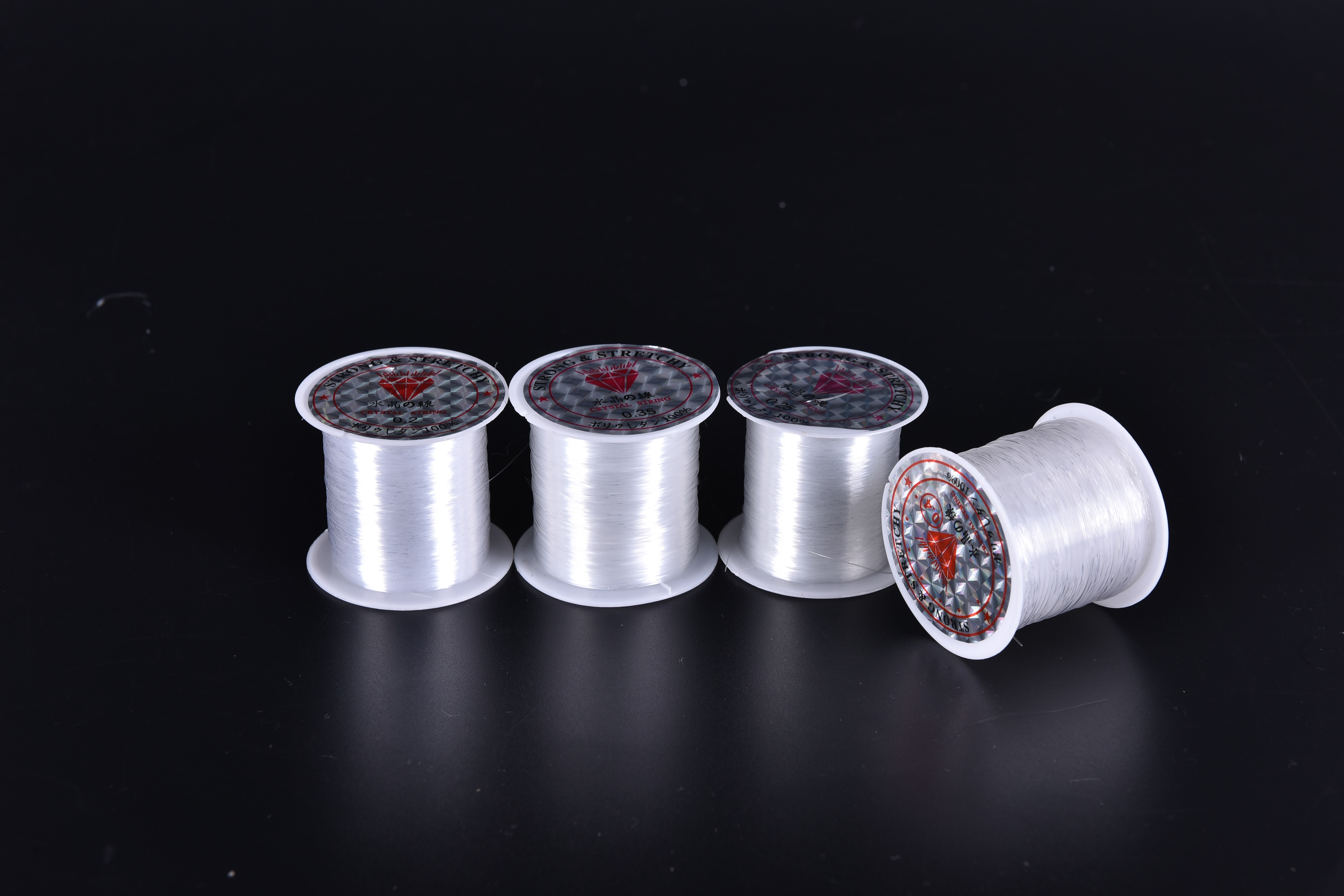 1 rol nylon vislijn japanse duurzame monofilament rotsvislijn draad bulk spoel alle maten 0.2 to 0.4