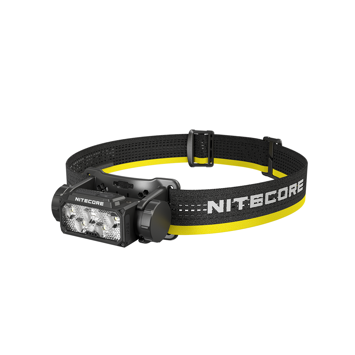 Nitecore  hc60 uhe-lampefrontlykter usb-c oppladbare hvite og røde lys 1600 lumen led-hodelykt med høy ytelse innebygd batteri
