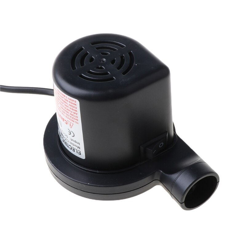 Electric Air Pump Portable Air Mattress Pump Inflator Deflator For Inflatables R9UF