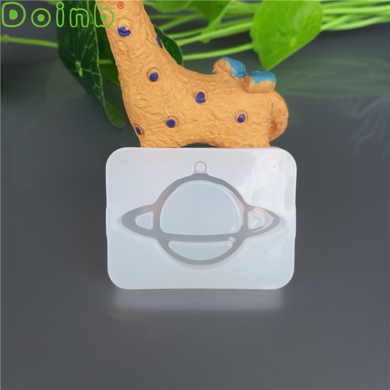 Planet Clover hexagrama molde de silicona utensilios para decoración de tortas con fondant DIY adornos de mano Moldes de resina epoxi para joyería: 3549