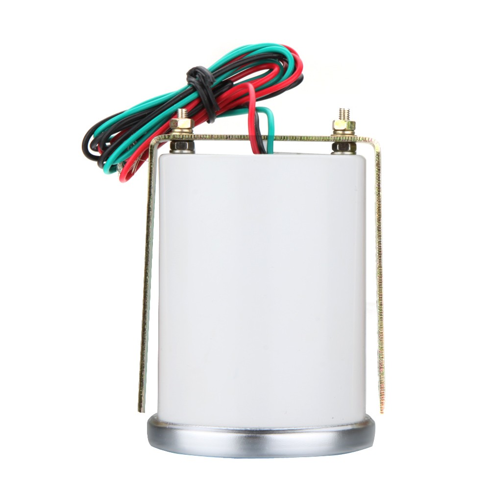 2" 52mm Digital Pointer White LED Narrowband Car Air Fuel Ratio Gauge Meter