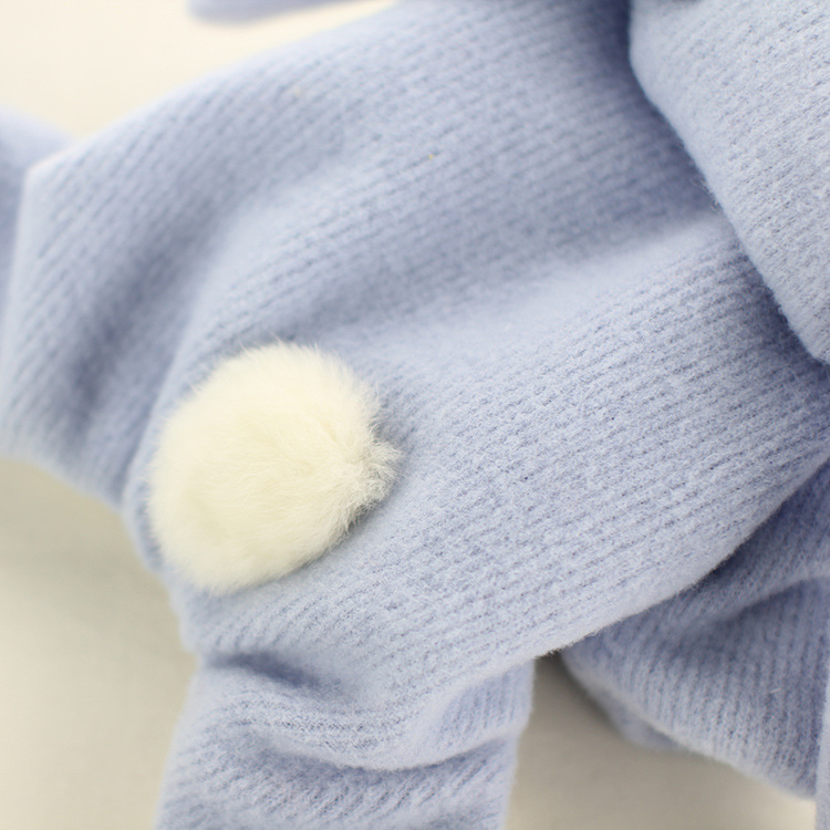 Warm Small Dog Clothes Winter Dog Jumpsuit for Small Puppy Outfits Clothes for Chihuahua Yorkie Dog Winter Clothes Pets Clothing