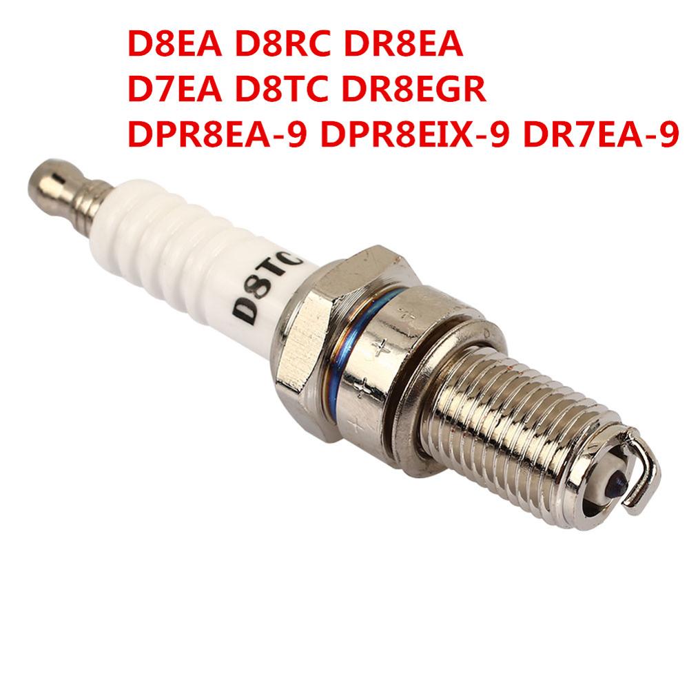 Candele iridio per A7TC ATRTC CR6HSA CR7HSA CR7HGP D8EA D8RC dott8EA D7EA D8TC dott8EGR DPR8EA-9 DPR8EIX-9 dott7EA-9: 3