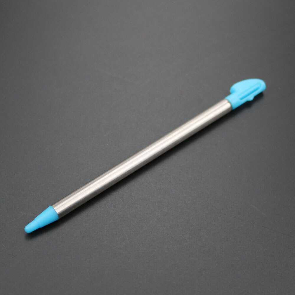 TingDong-Bolígrafo retráctil de Metal para pantalla táctil, Stylus para 3DS XL LL