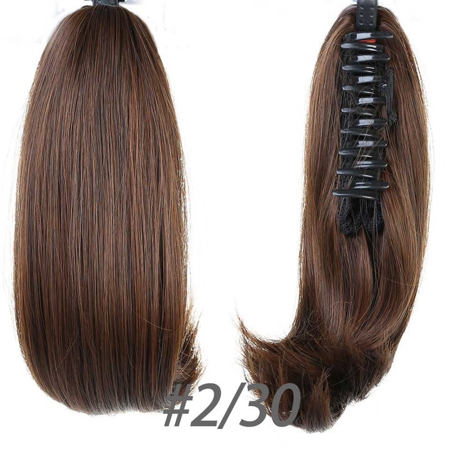 Alleosify hair 6 '' kort hestehale syntetisk hår naturligt klohår hestehale varmebestandigt syntetisk kort hår hestehale: 2 m 30