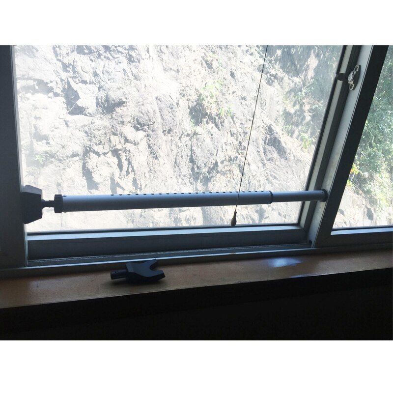 Sliding Door Security Bar with Anti-lift Lock Portable Door Lock Suitable for Most Doors and Windows-Adjustable Lock