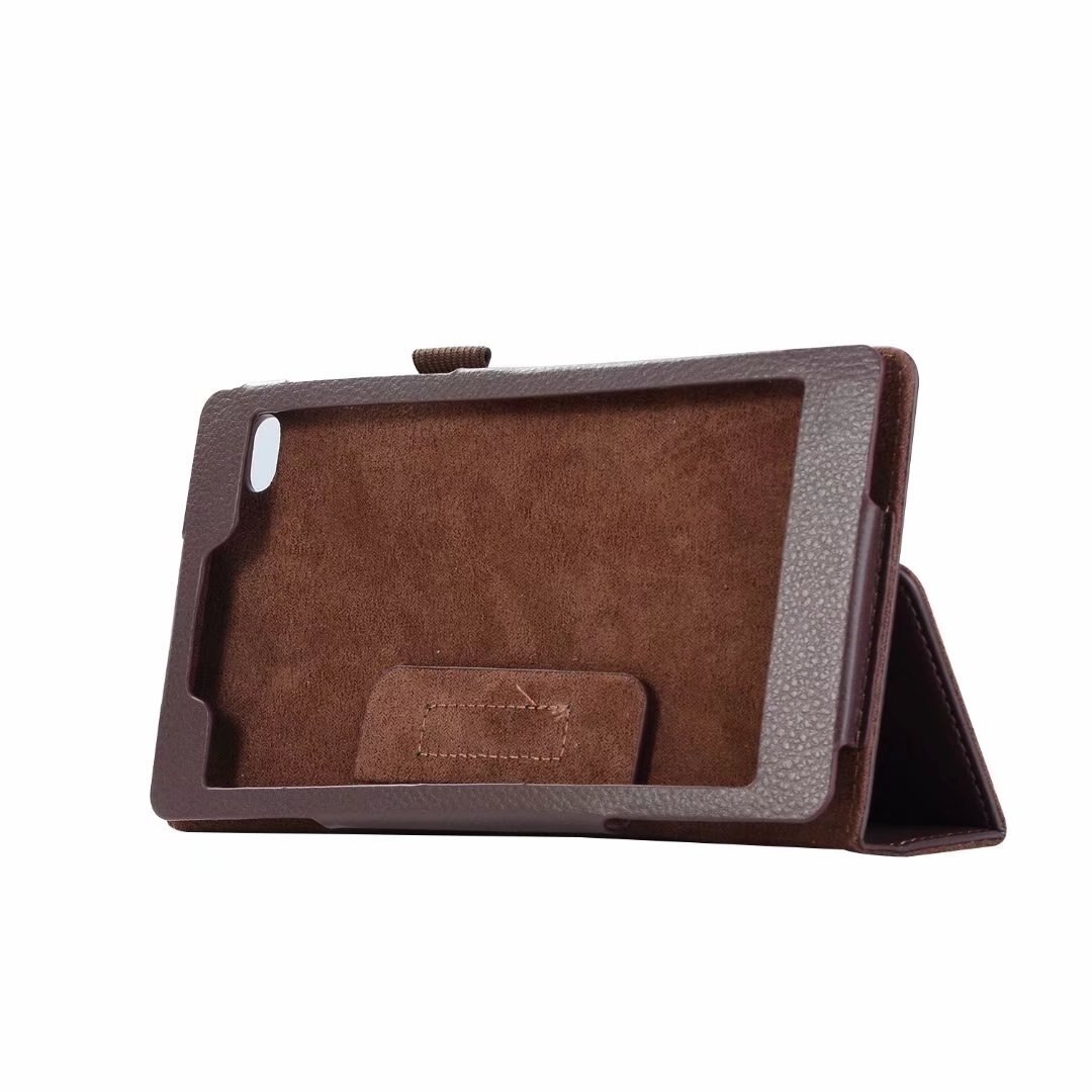 Folding Folio Case For Lenovo Tab 7 Essential TB-7304F 7304I 7304X Cover Protector For Lenovo Tab 7inch Tablet PU Shell