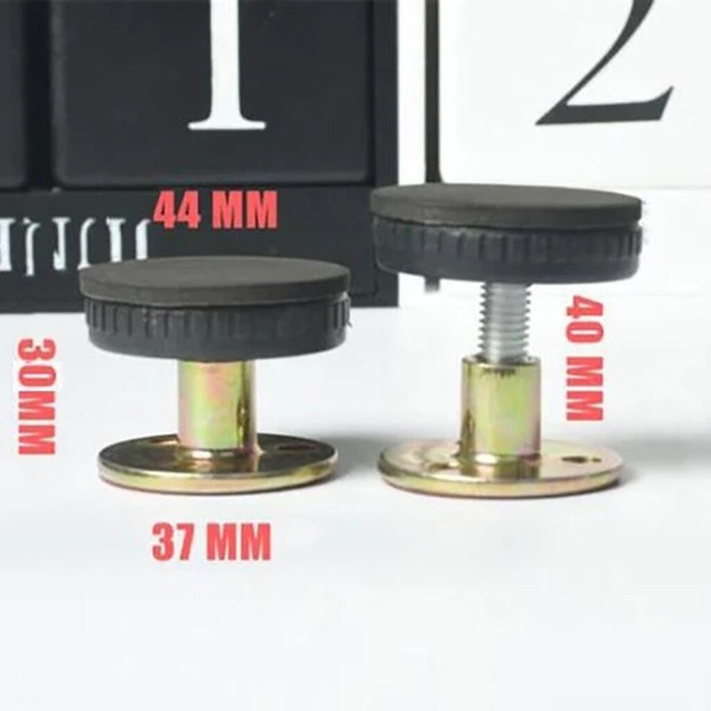 1pc Adjustable Lathe Leg Thread Type Adjustable Levelling Feet Swivel Base Not Vacillate Articulating Leveling legs Furniture