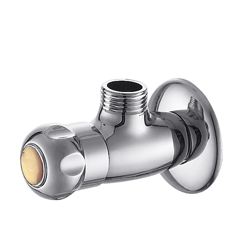 Water Flow Control Afsluiter, messing Verstelbare Water Drukregelaar Voor Hand Held Douchekop & Bidet Sproeier G1/2: B