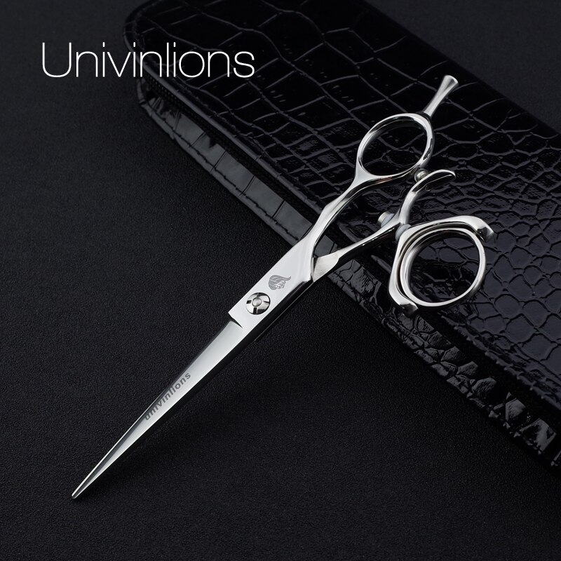 6 &quot;440C Professionele Japan Haar Schaar Japanse Kappers Schaar Roterende Duim Scharen Swivel Duim Schaar Rotary Shear