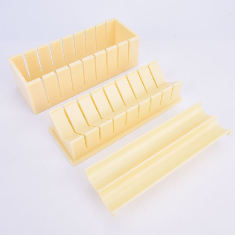Molde multifunción para hacer Sushi, utensilio japonés de , bola de arroz, Rollo, 3 estilos: Round shape