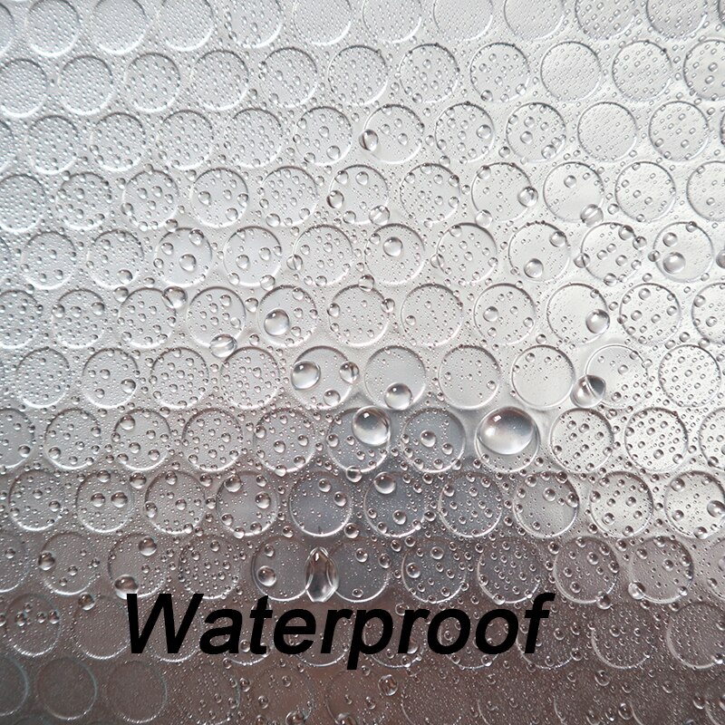 50Pcs Matte Silver Bubble Bag Aluminum Foil Bubble Mailers Postal Mailing Bags Logistics Express Packaging Bag