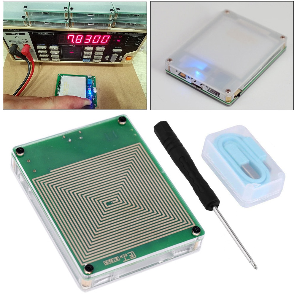 7.83hz Ultra Low Frequency Pulse Bedroom Schumann Wave Generator Home USB Rechargeable Portable Measuring Tools With Screwdriver