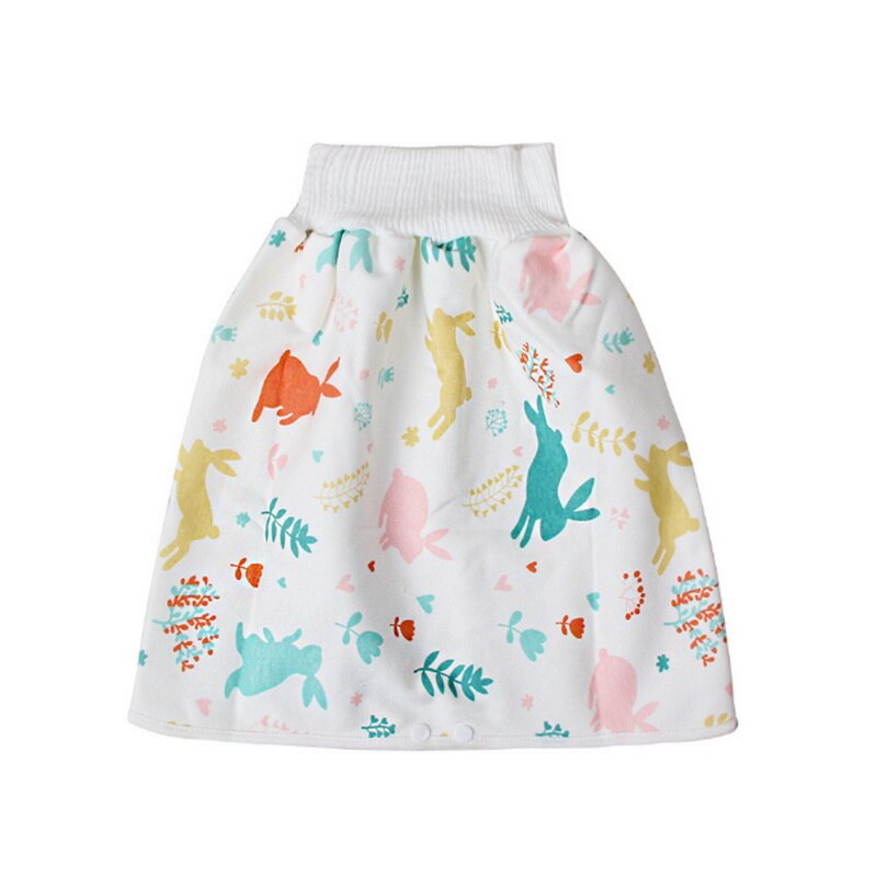 Leuke Cartoon Baby Rok Herbruikbare Luiers Doek Luiers Wasbare Kids Baby Katoen Trainingsbroek Luier Slipje: 6 / M