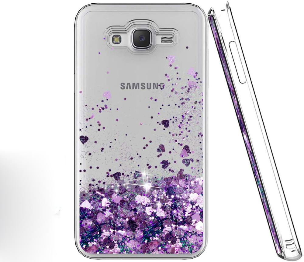 per SAMSUNG galassia S3 Caso di Lusso Liquido Dinamico luccichio custodia morbida per SAMSUNG galassia S3 i9300i i9301 i9308i i9301i caso: VIOLA