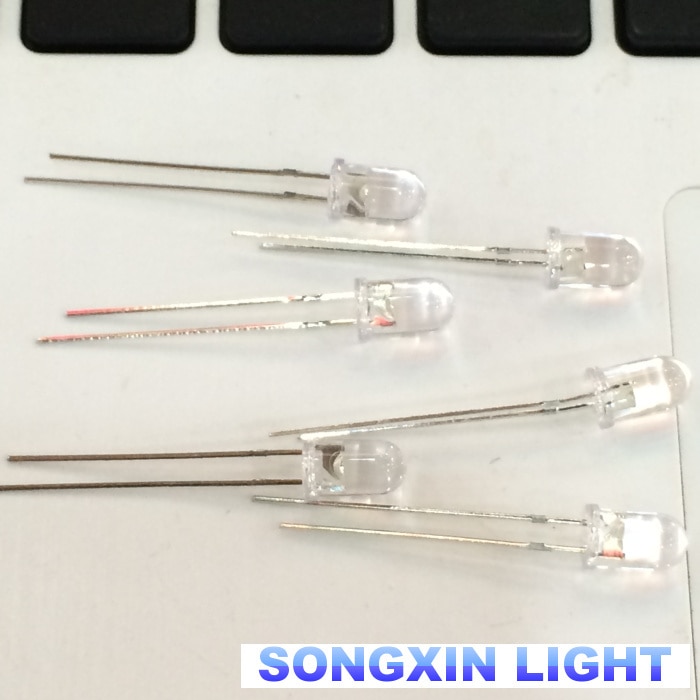 10 pcs lot 5mm IR Infrared LED 940nm Lamp Transmitting Tube Emitting Diode High Power 10pcs