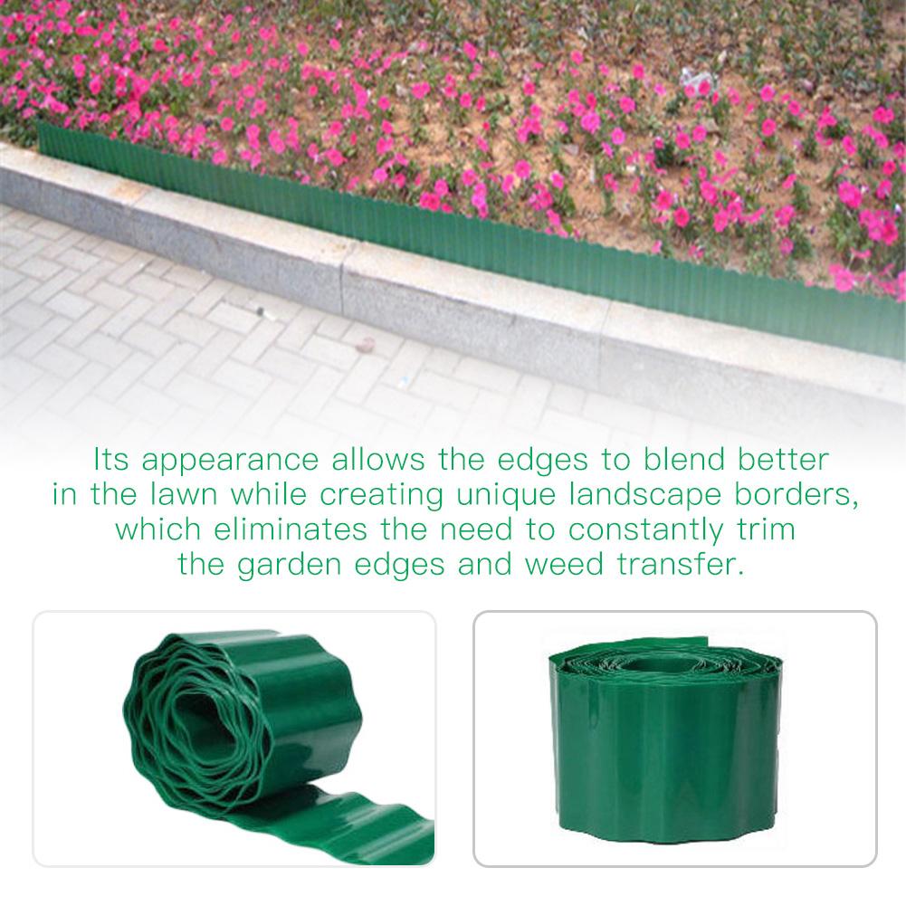 Garden decorative fence plant fence UV protection plastic landscape edge home decoration green wall garden jardineria mesh