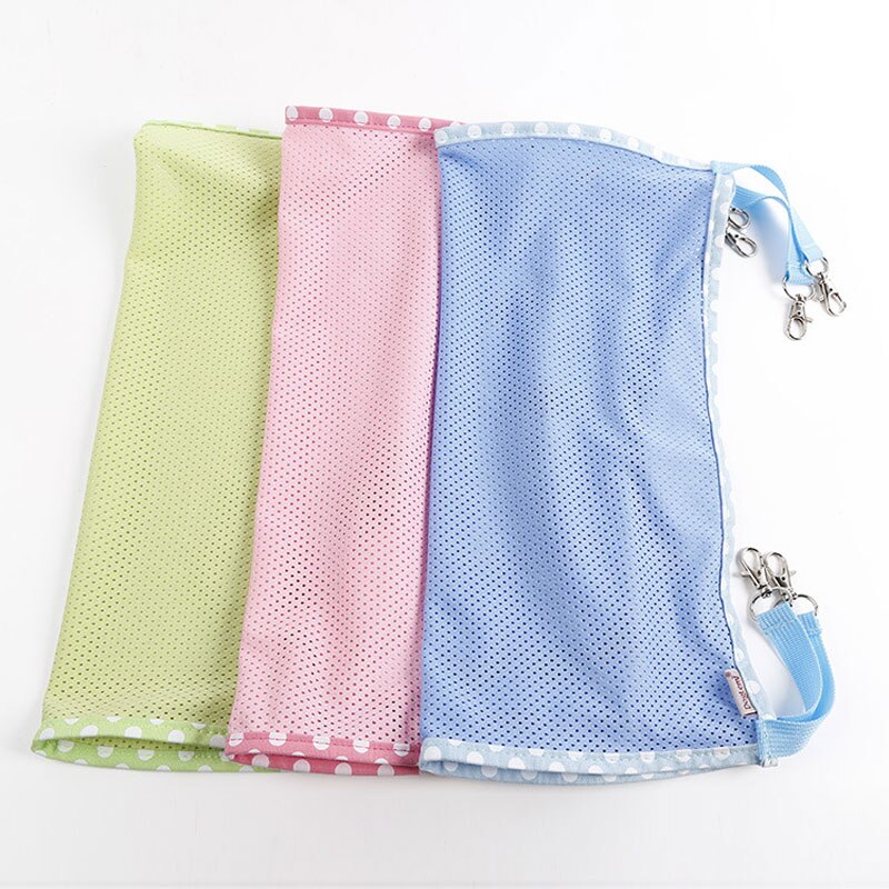 Washable Summer Cat Hammock Bed Choice Under Chair Breathable Air Mesh Pet Cage Hammock Hanging Bed for cat puppy