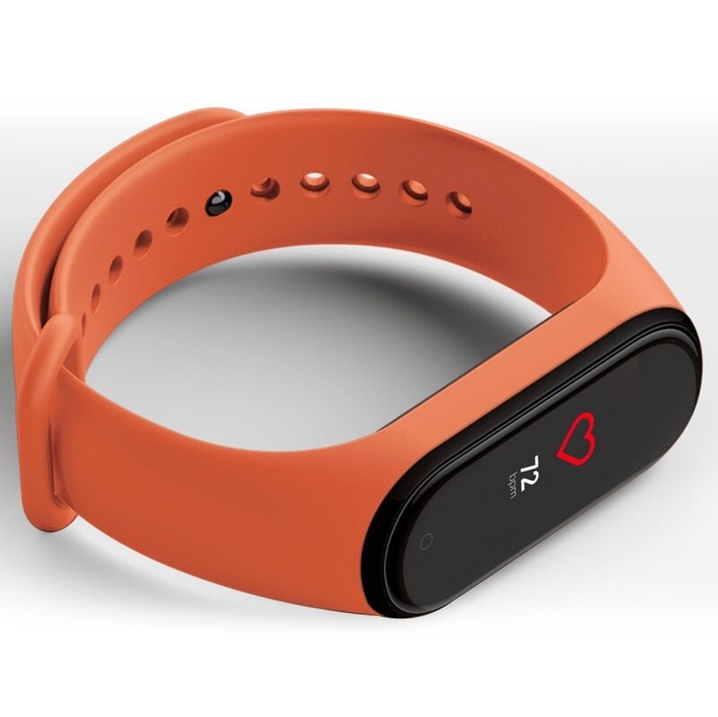Strap Bracelet For Xiaomi Mi Band 5 6 Smart Band 15 Color Blood Oxygen Fitness Traker Heart Rate Bluetooth Smart Color Bracelet