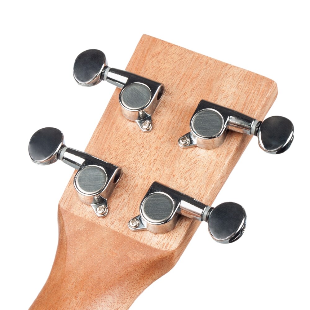 NAOMI 21 Inch Ukulele Bottle Sapele Topboard Backboard Rosewood Fretboard Ukeleles Musical Toy Guitar