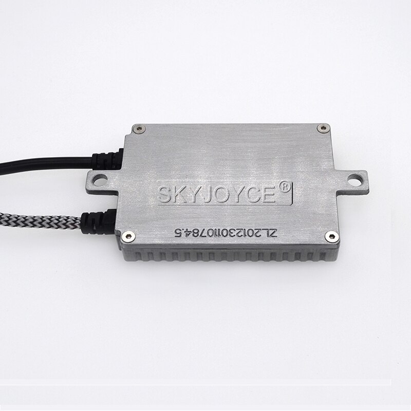 DLT F5 55W Fast Bright Xenon HID Ballast Quick Start Slim Digital Ballast Reactor For Car HID Xenon Headlight Bulb Kit 12V 55W