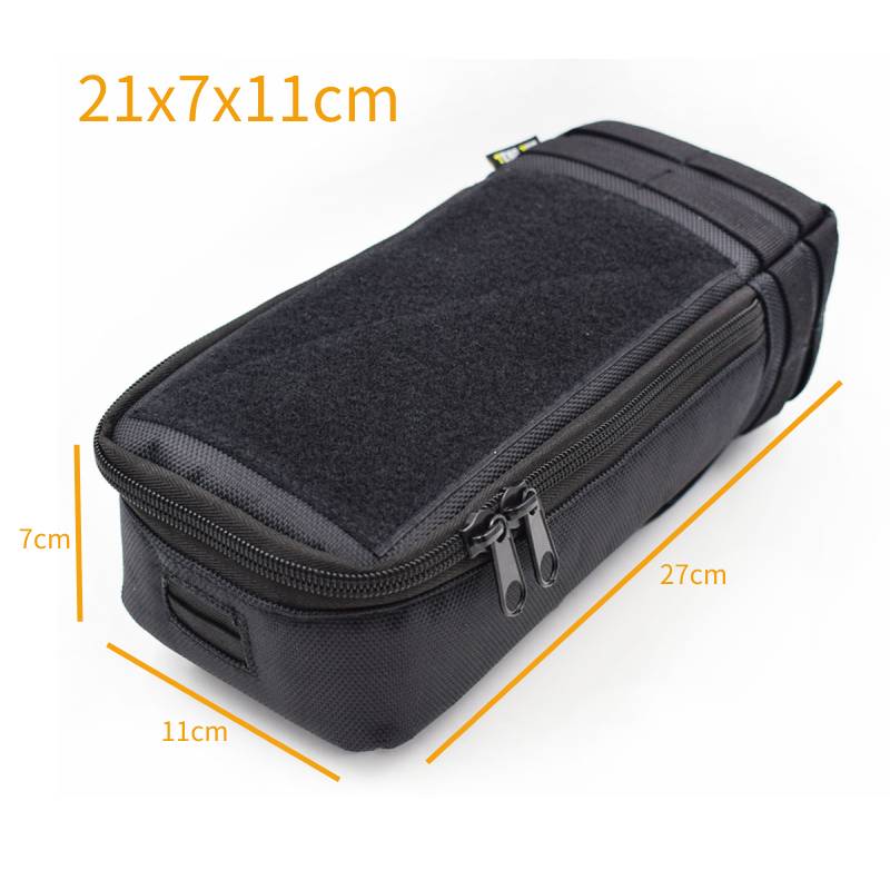 Hängande väska för mobilitetsscooter frambalk modifierad elfordonsscooter cykel litiumbatteri förvaringsväska: Vit