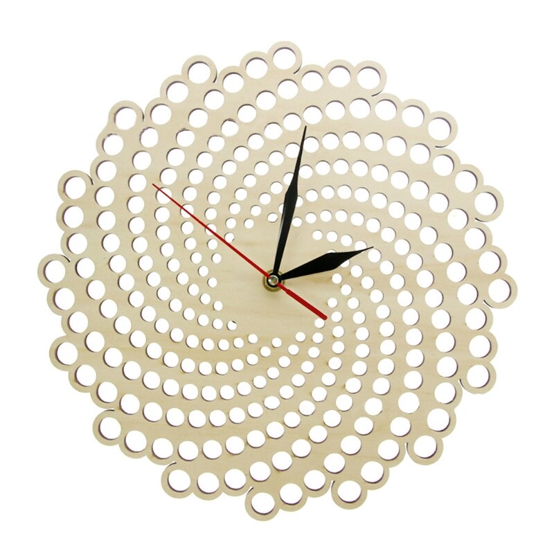 Large Vintage Wall Clock Silent Non-ticking Wall Clock Roman Numerals Gold L5YE
